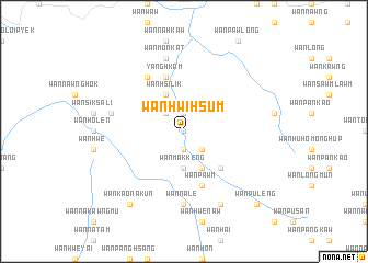 map of Wān Hwi-hsūm