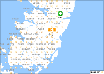 map of Wani