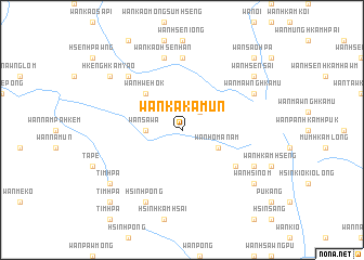 map of Wān Ka-ka-mün