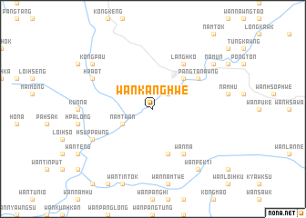 map of Wān Kanghwe