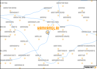 map of Wān Kanglai