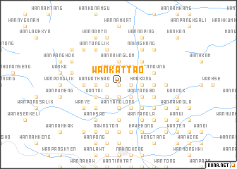 map of Wān Kattao