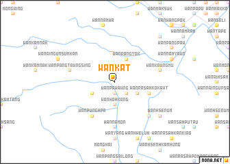map of Wān Kāt