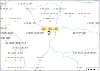 map of Wān Kawng