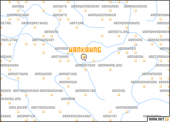 map of Wān Kawng