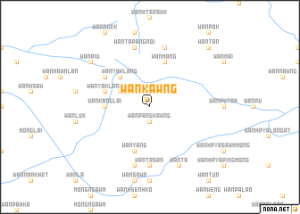map of Wān Kawng