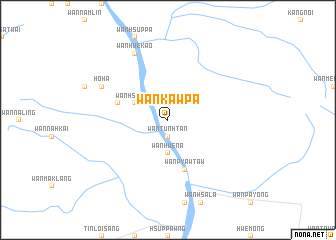 map of Wān Kawpa