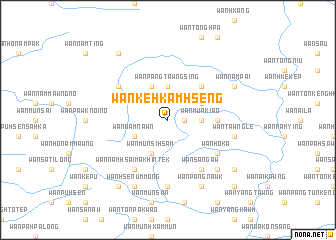 map of Wān Kè-hkamhseng