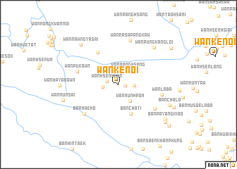 map of Wān Kē-noi