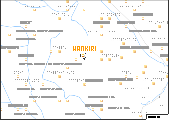 map of Wān Ki-ri