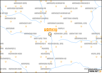 map of Wān Kiu