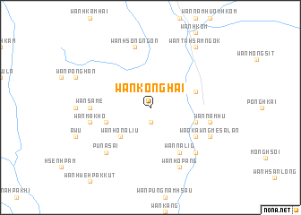 map of Wān Konghai