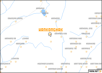 map of Wān Konghak