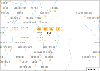 map of Wān Kongkeng