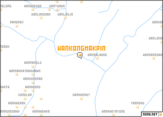 map of Wān Kongmakpin