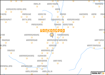 map of Wān Kongpao