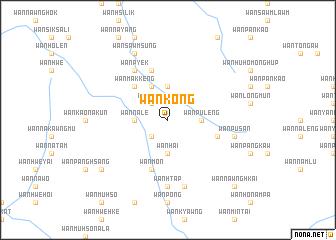 map of Wān Kōng