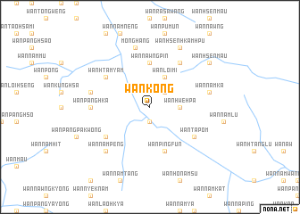 map of Wān Kōng