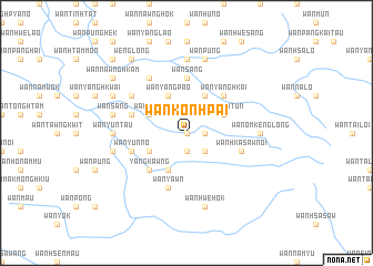 map of Wān Konhpai