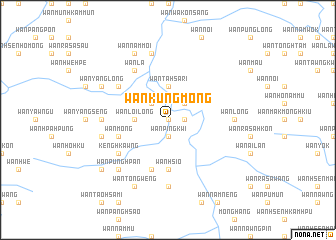 map of Wān Kūngmōng