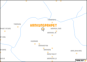 map of Wān Kungpa-hpet