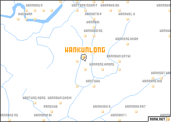 map of Wān Kunlong