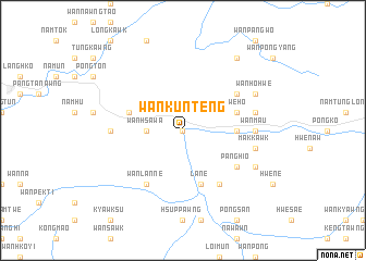 map of Wān Kuntēng