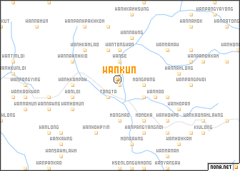 map of Wān Kun
