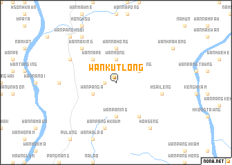map of Wān Kutlong