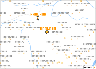 map of Wān La-bā