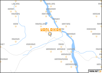 map of Wān Lai-kam