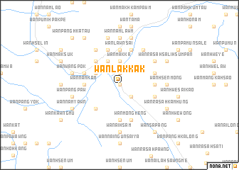 map of Wān Lakkak