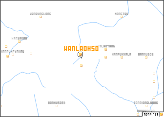 map of Wān Lao-hso