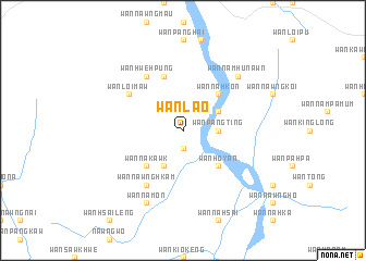 map of Wān Lao