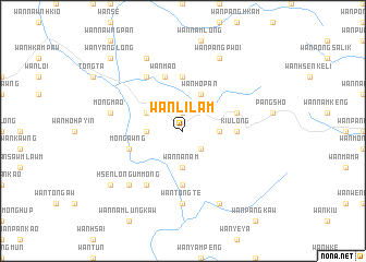 map of Wān Li-lam