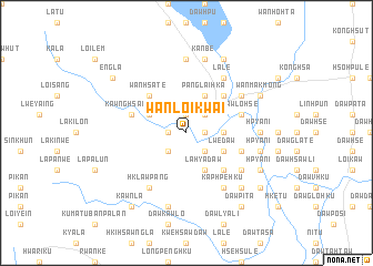 map of Wān Loi-kwai