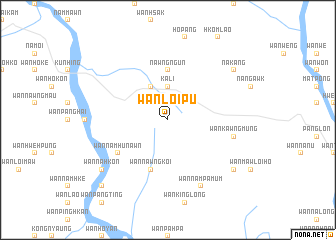 map of Wān Loi-pū
