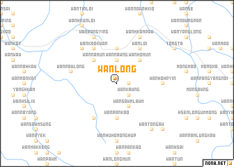 map of Wān Long