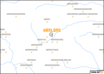 map of Wān Lōng