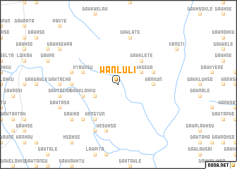 map of Wān Lu-li