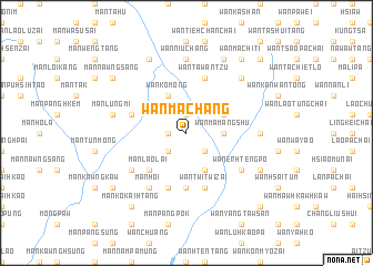 map of Wān Ma-chang