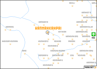 map of Wān Ma-hka-hpai