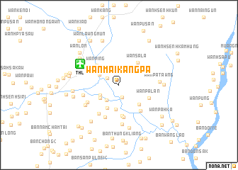 map of Wān Mai-kangpa