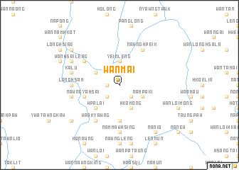 map of Wān Mai