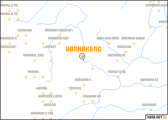 map of Wān Ma-keng