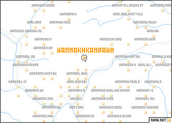 map of Wān Makhkampawm