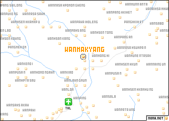 map of Wān Mak-yāng