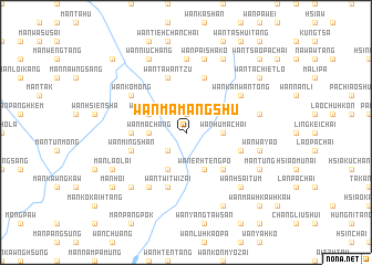map of Wān Ma-mangshu