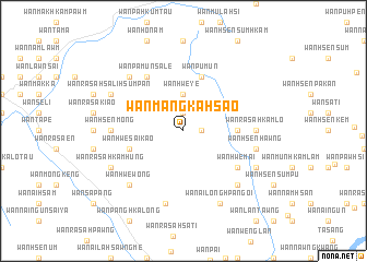 map of Wān Mangka-hsao