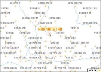 map of Wān Māngtam